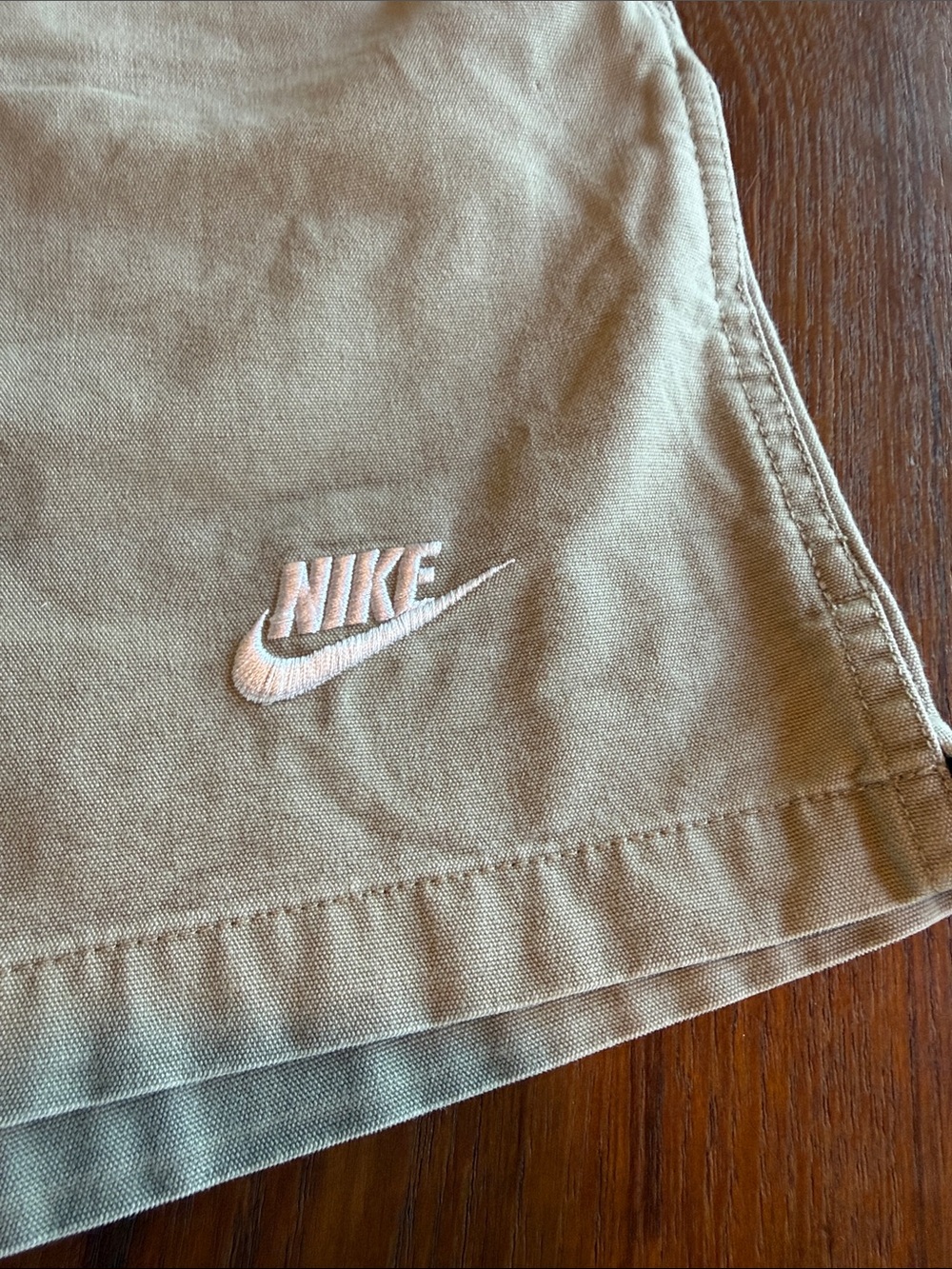 Nike Club Woven Flow Shorts Khaki DX0619-247 Sz XS Streetwear